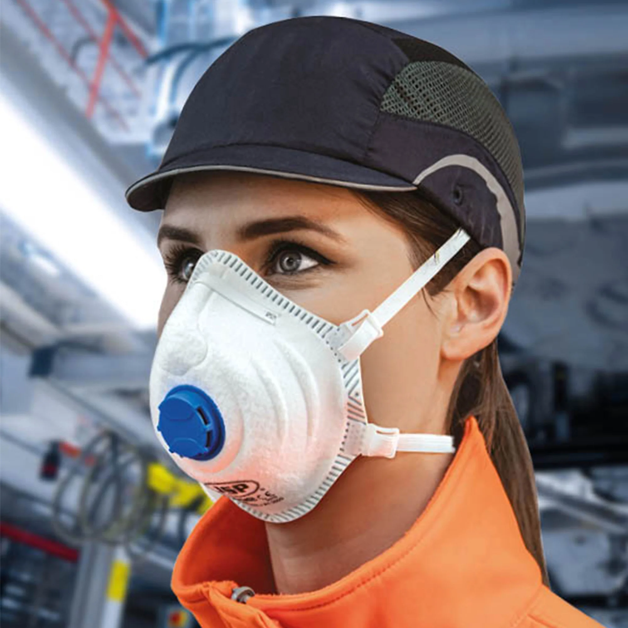 10pk FFP3 JSP M632 Moulded Disposable Dust Mask - Image 5