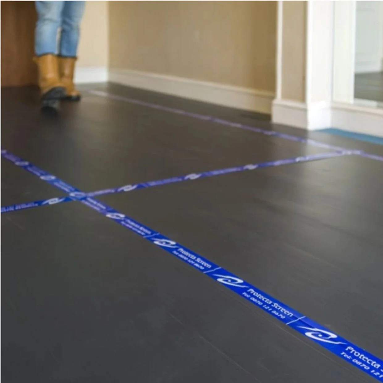 240 x 120cm Black Correx Sheets 350gsm, 3mm