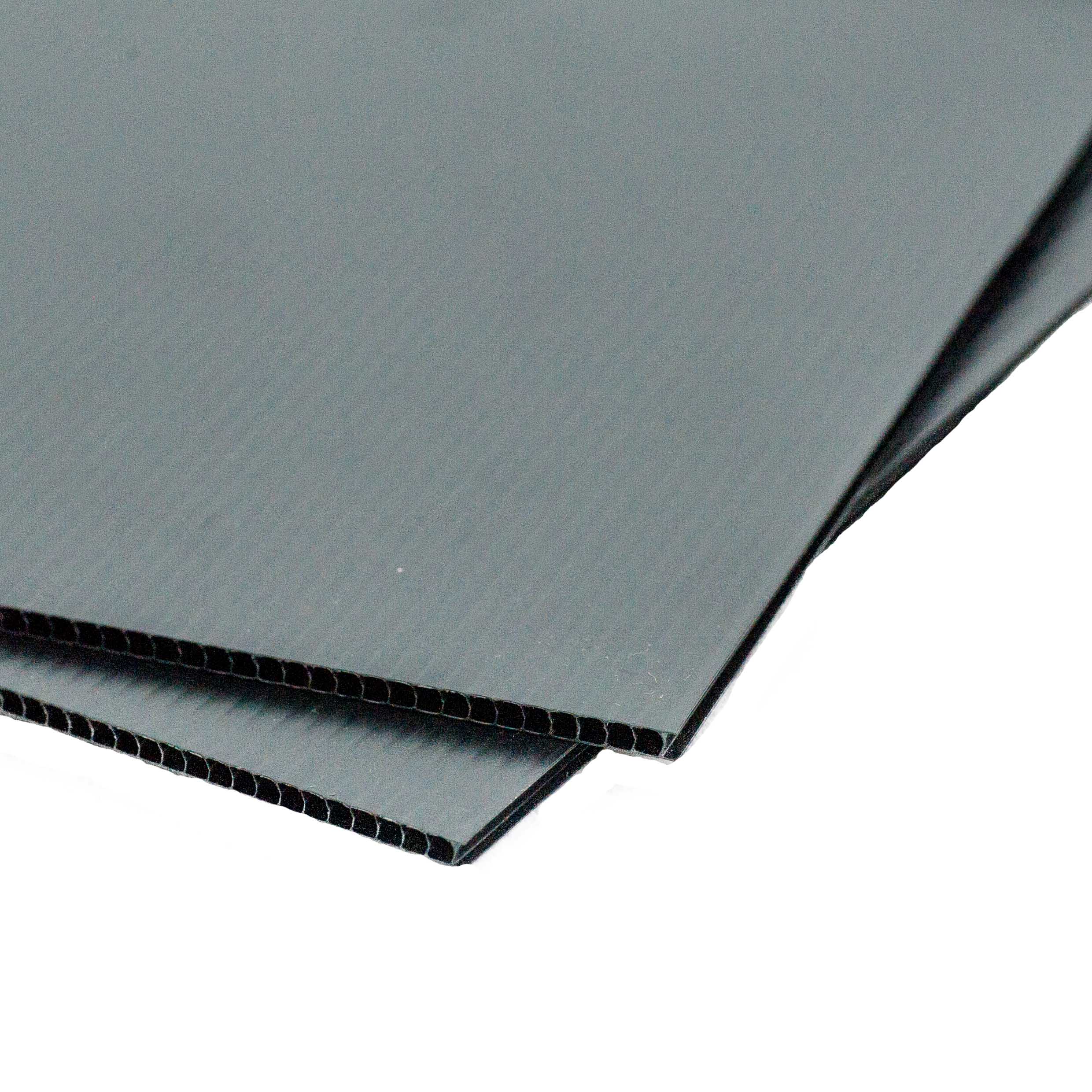 240 x 120cm Black Correx Sheets 350gsm, 3mm - Image 2