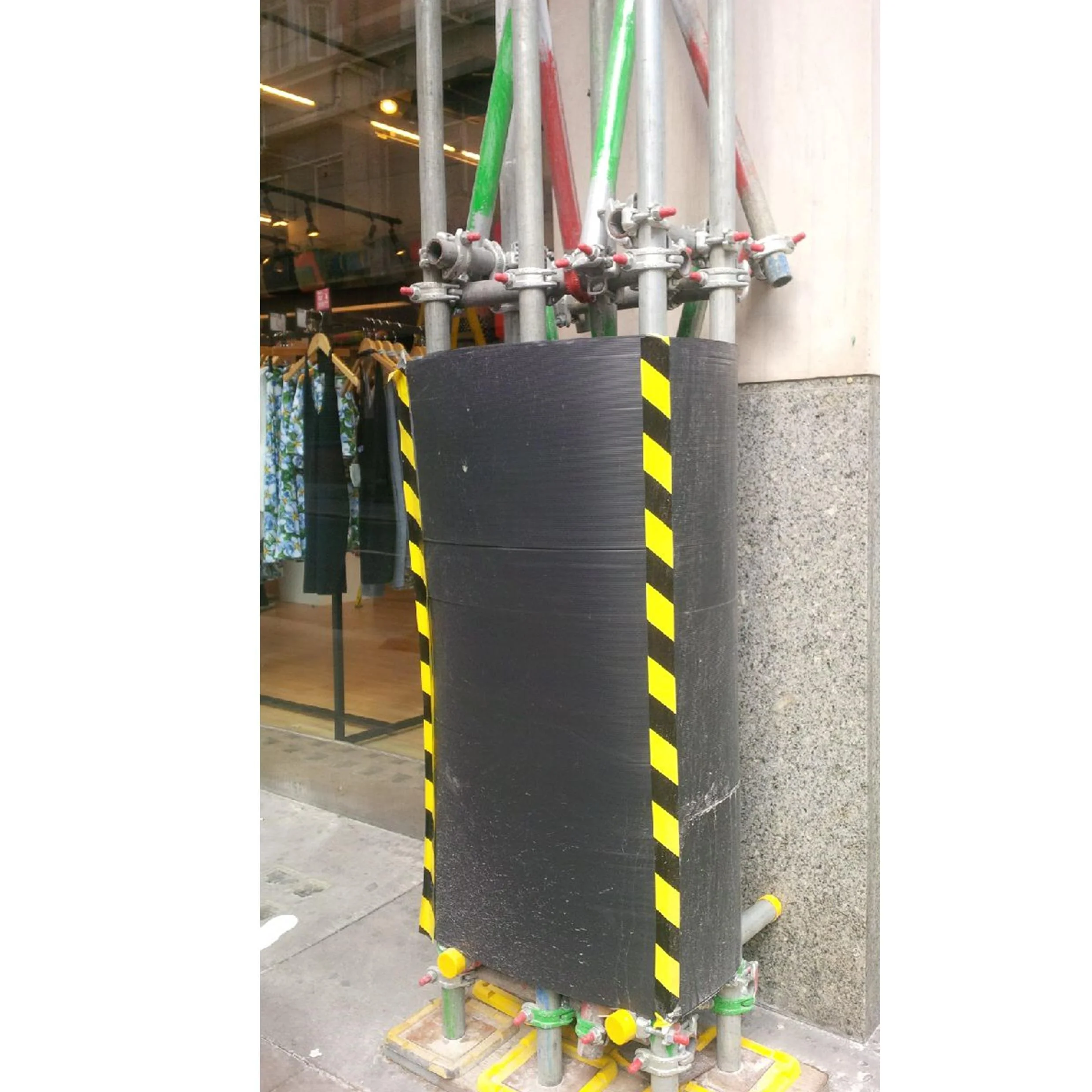 240 x 120cm Black Correx Sheets 350gsm, 3mm - Image 3