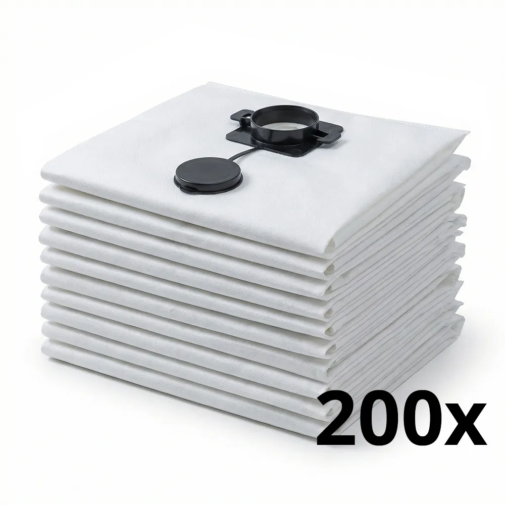 35 Litre Fleece Vacuum Bags for the MAXVAC DV35 Range, Pack of 200