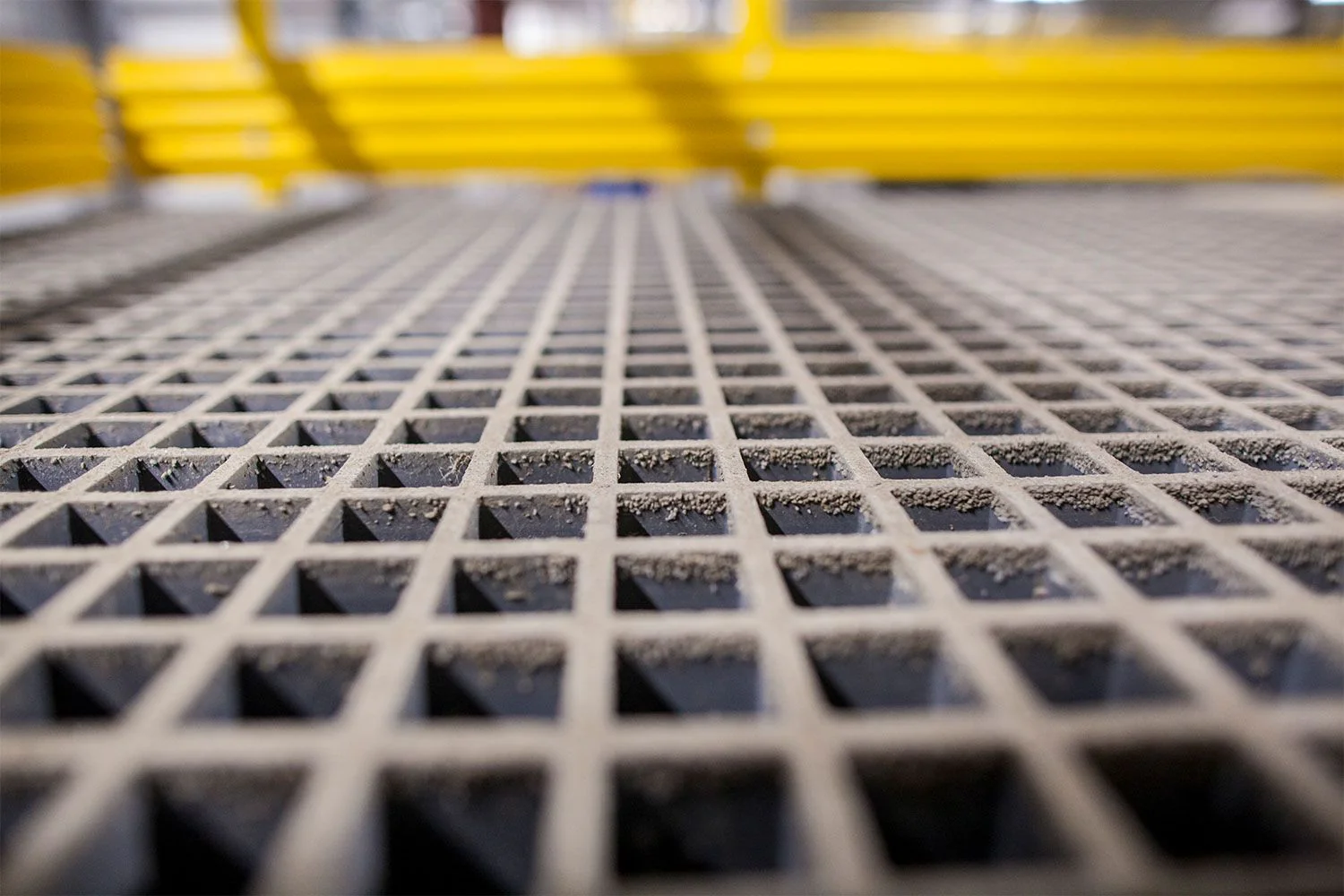 Anti-Slip GRP Grating - 38mm Thickness - Image 4