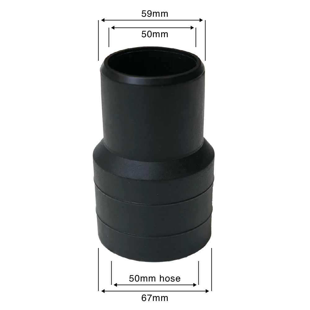 Antistatic Rubber End Cuff 50mm for PUR hose - Image 2