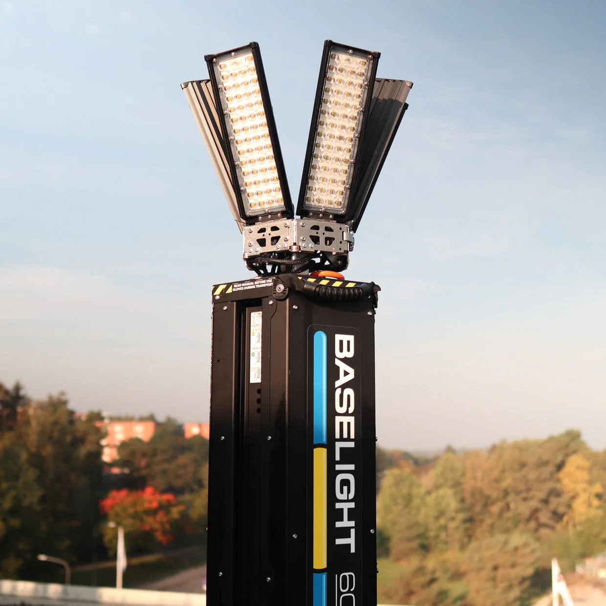 Baselight 600MX - 95,000 Lumens Dimmable - Digital Mast - Image 3