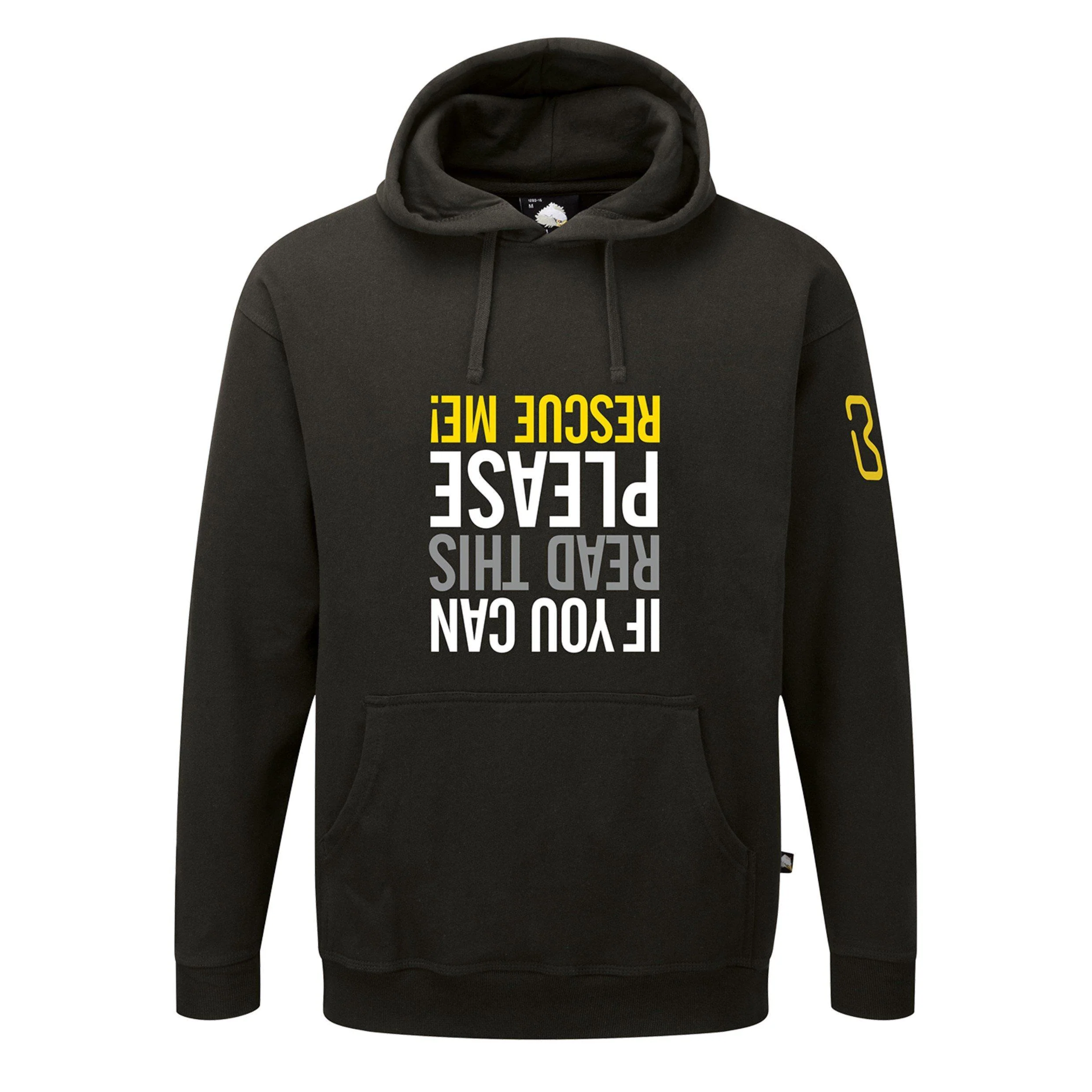 BIG BEN Rescue Me Hoody, Black