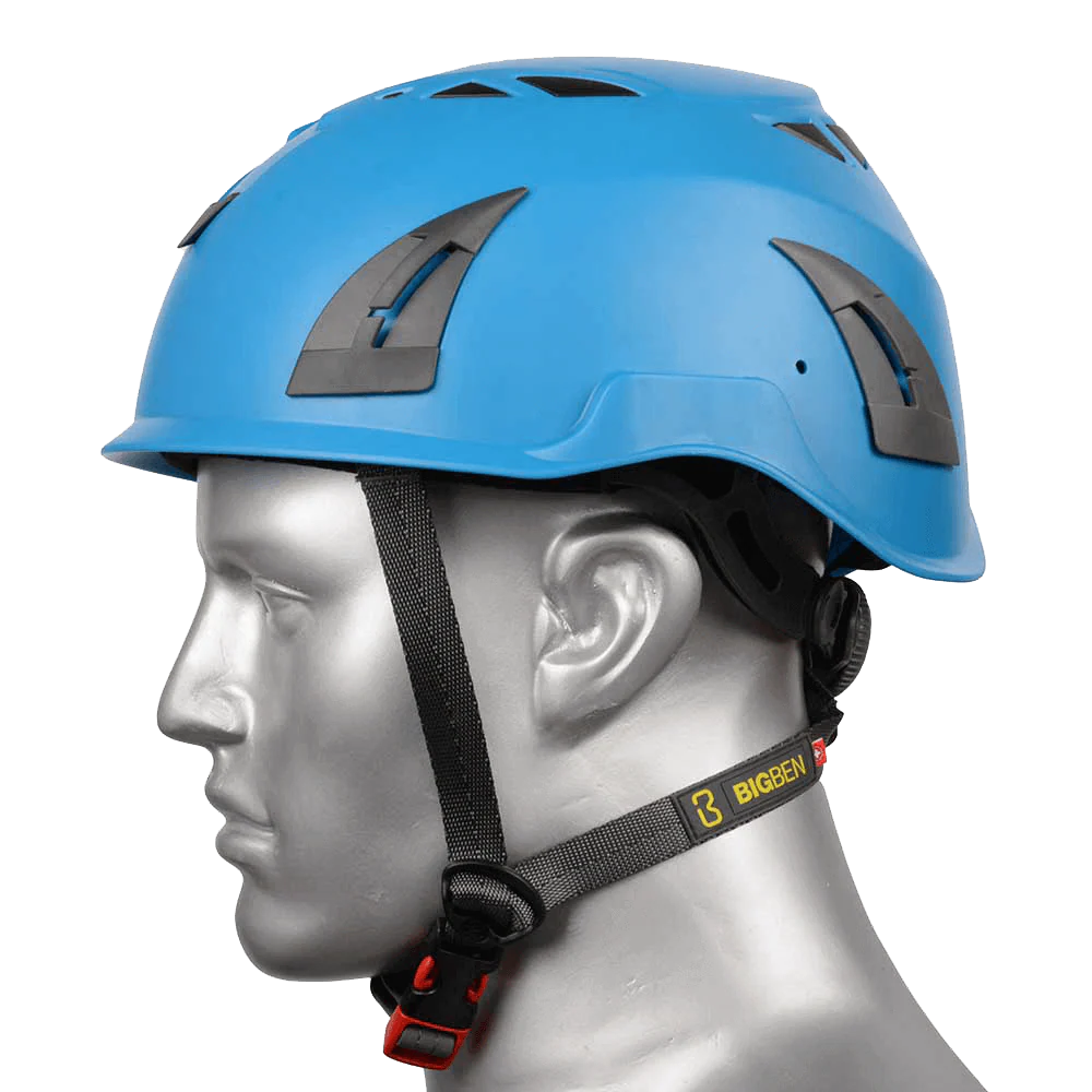 BIG BEN Ultralite Vented Height Safety Helmet, Blue