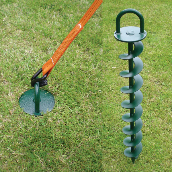 BIGBEN® Heavy-Duty Hurricane Ground Anchor - Image 2