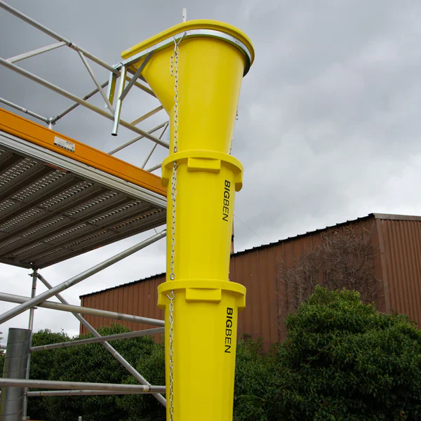 BIGBEN UltraTuff® 20" Rubble Chute Kit - 15 Chutes, 1 Top Hopper, 1 Fixing Frame - Image 2