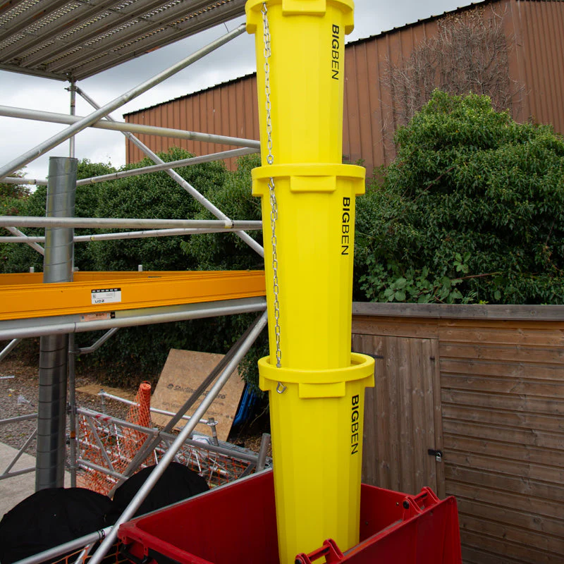 BIGBEN UltraTuff® 20" Rubble Chute Kit - 15 Chutes, 1 Top Hopper, 1 Fixing Frame - Image 3