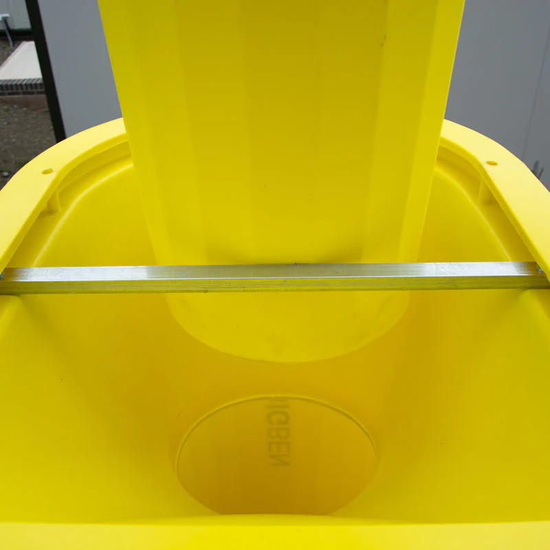BIGBEN UltraTuff® 20" Rubble Chute - Side Entry Hopper Section with Metal Bar - Image 3