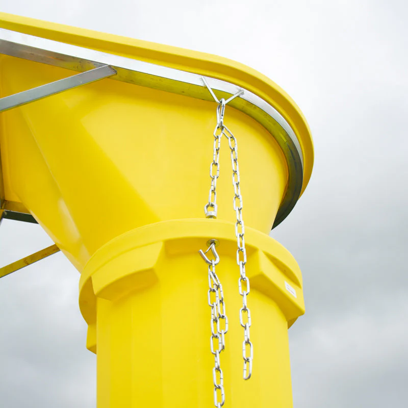 BIGBEN UltraTuff® 20" Rubble Chute - Top Hopper Section - Image 2
