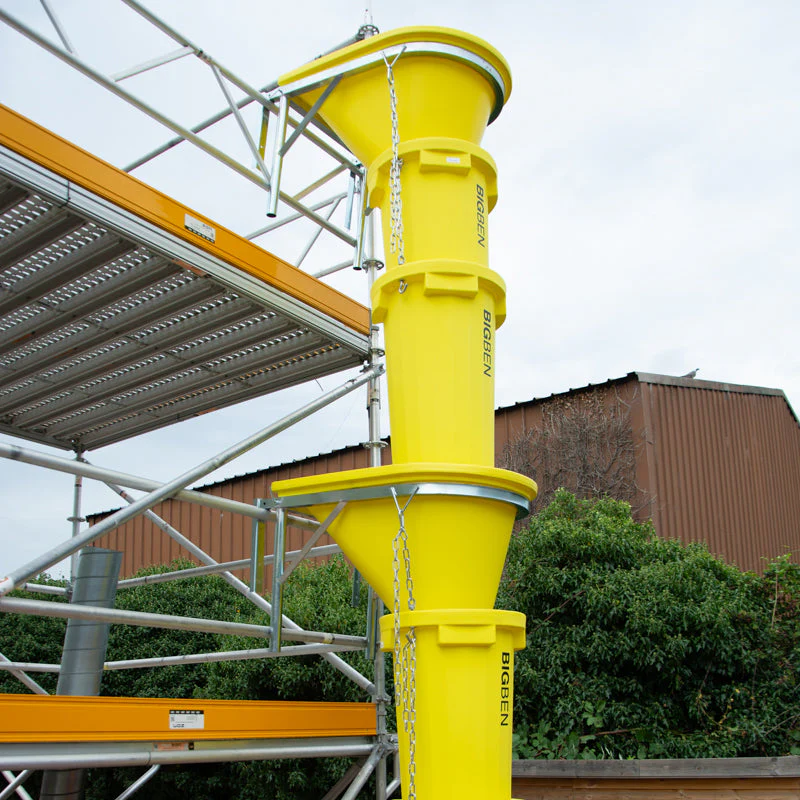 BIGBEN UltraTuff® 20" Rubble Chute - Top Hopper Section - Image 6