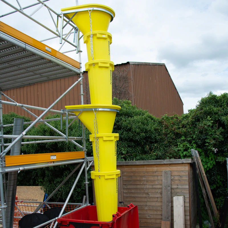 BIGBEN UltraTuff® 20" Rubble Chute with 2 Chains - Image 6