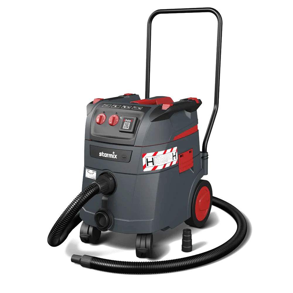 Certified H-Class Vacuum 35L, (excl. Wand Kit) - Starmix iPulse