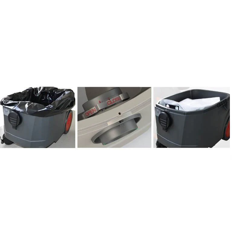 Certified H-Class Vacuum 35L, (excl. Wand Kit) - Starmix iPulse - Image 4