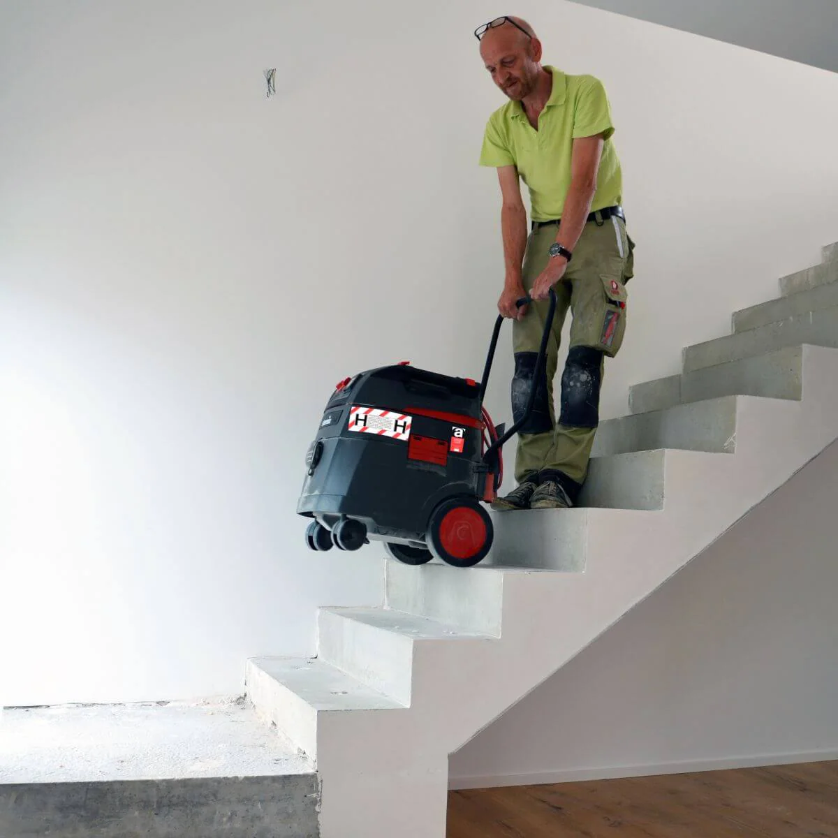 Certified H-Class Vacuum 35L, (excl. Wand Kit) - Starmix iPulse - Image 5