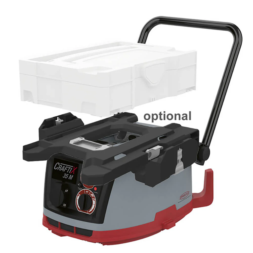 H-Class 35L Vacuum with PTO & Reverse Air Filter Cleaning, 230 Volts - Sprintus CraftiX - Image 5