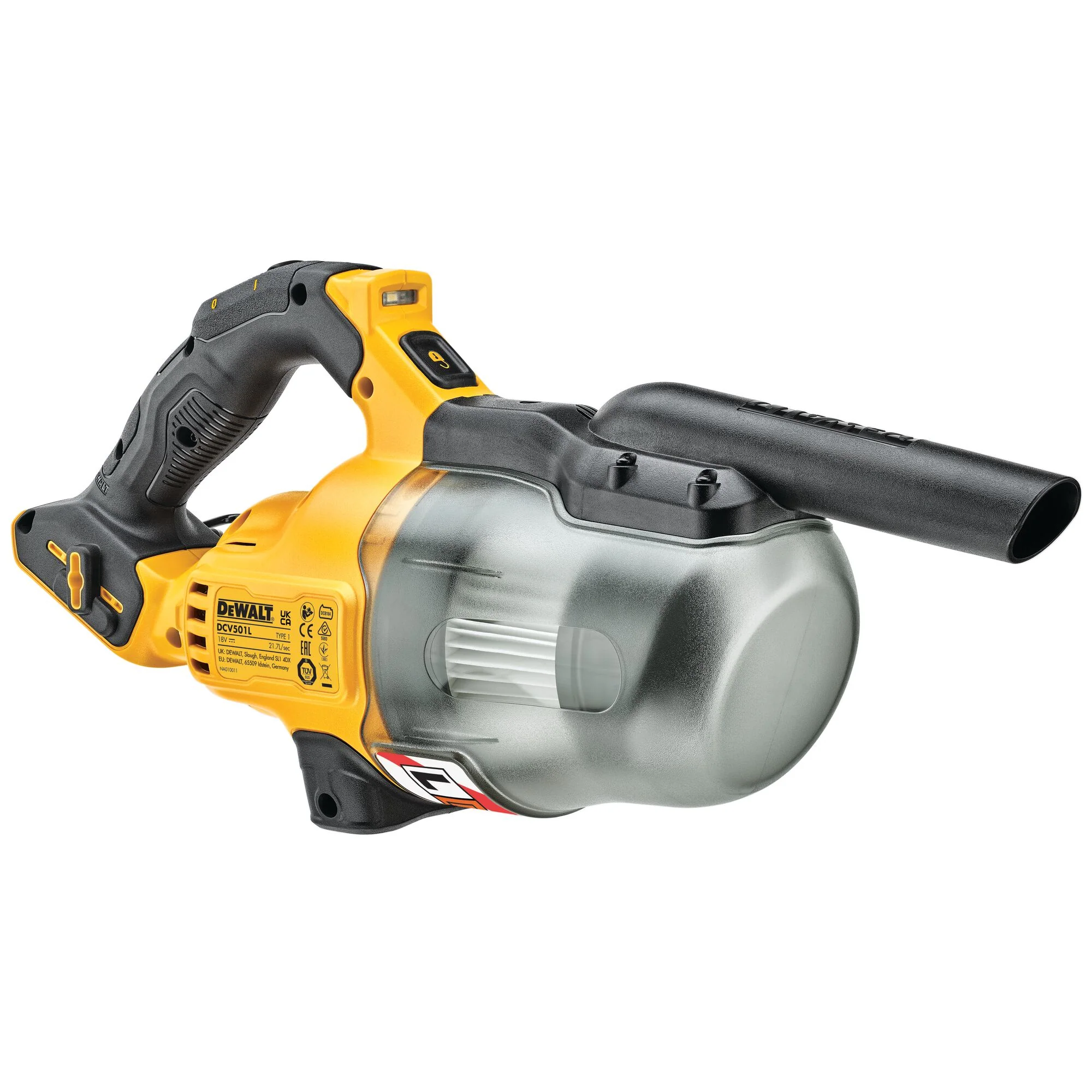DeWALT DCV501LN 18v Brushless L-Class Stick Vacuum (Body Only) - Image 3
