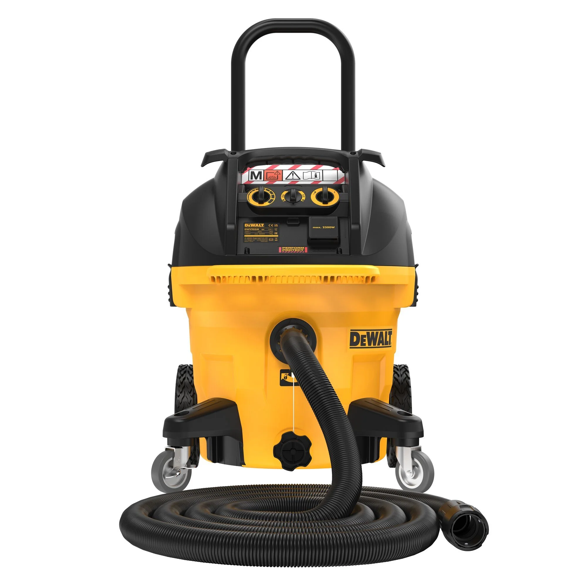 DeWALT DWV905M 240v M Class Dust Extractor - Image 4