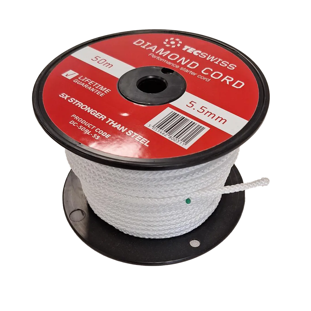 Unbreakable Diamond Cord Performance Starter Cord, 5.5mm x 50m