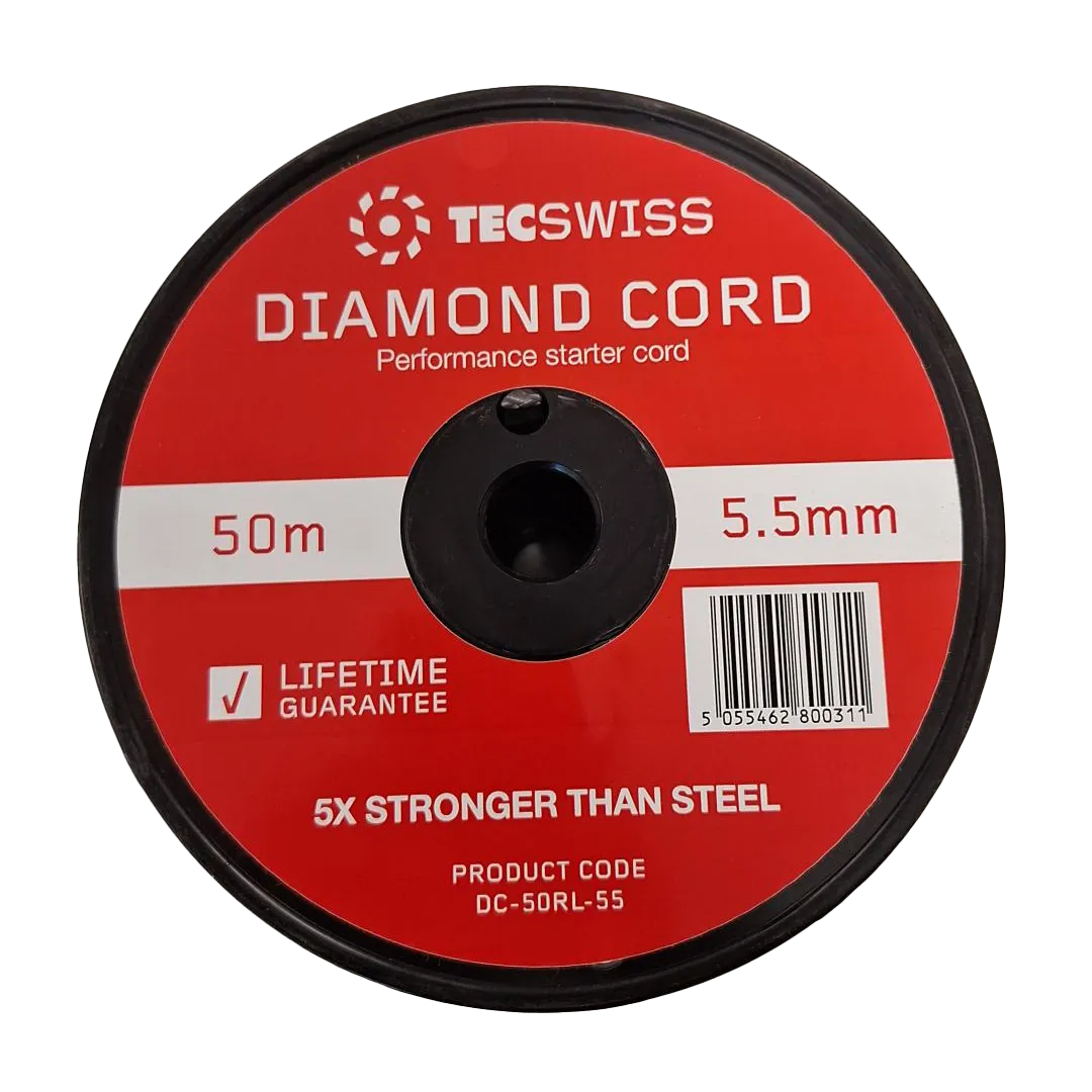 Unbreakable Diamond Cord Performance Starter Cord, 5.5mm x 50m - Image 2