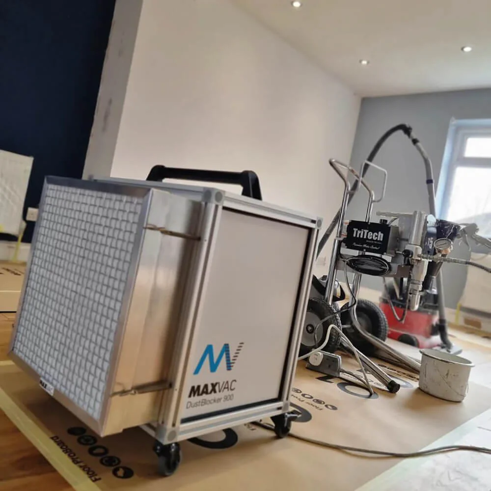 MAXVAC Dustblocker DB900e Air Scrubber Cleaner with 900m3/hr Air Flow & intelligent filter monitoring - Image 5