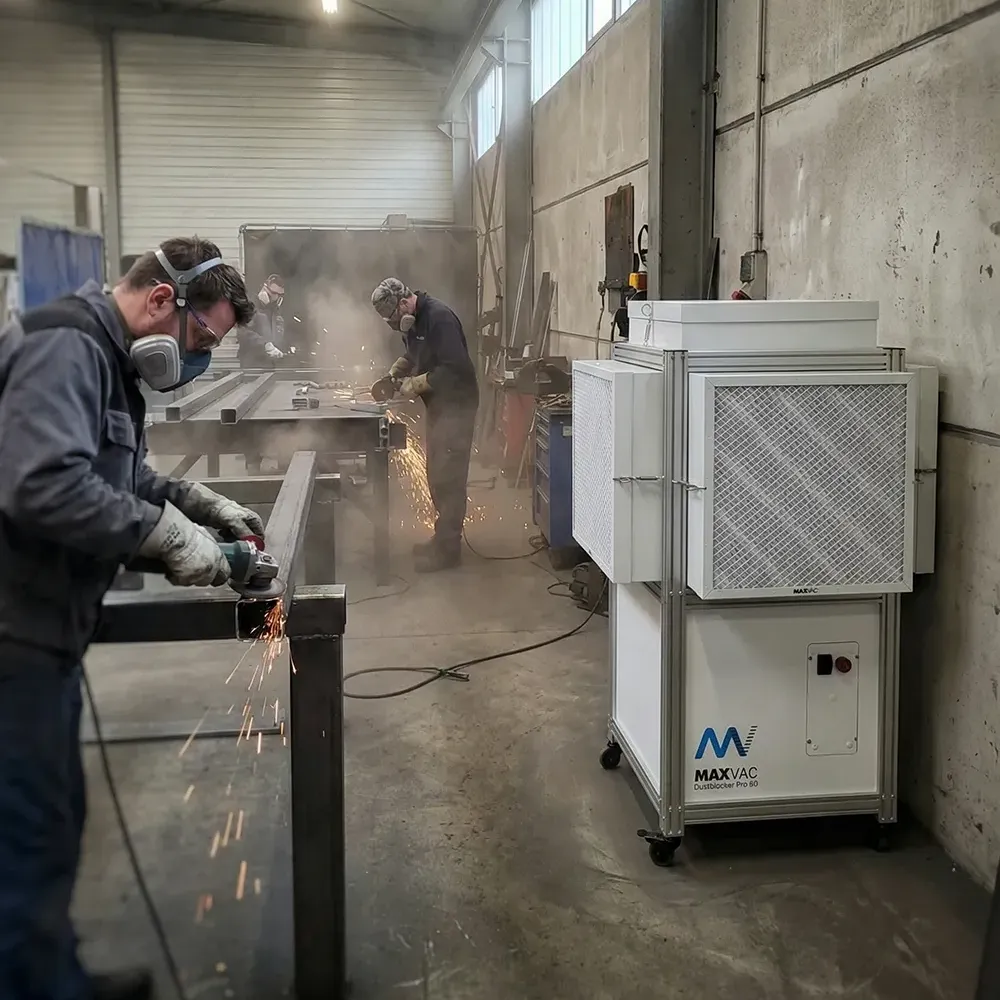 Dustblocker Pro 60 Air Scrubber Cleaner - 14'400m3/h Air Flow Rate - Image 3