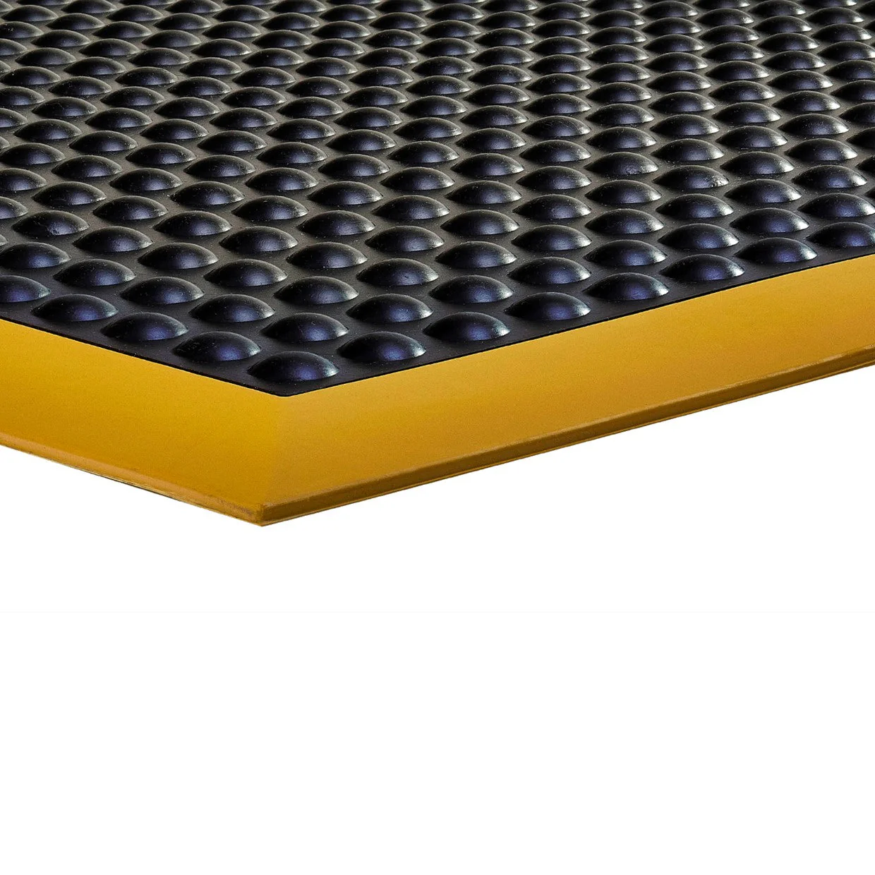 Ergotred Anti-Fatigue Bubble Mat Black/Yellow - Image 3