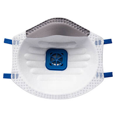 Portwest P201 - FFP2 Valved Respirator (Pk10) - Image 2