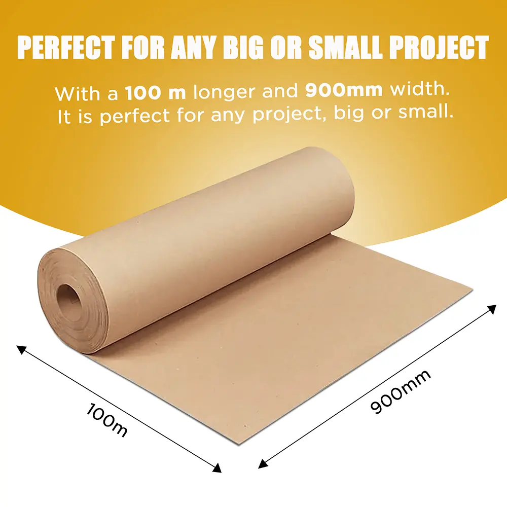 XL Premium Floor Protection Board 900mm x 100m - Image 2