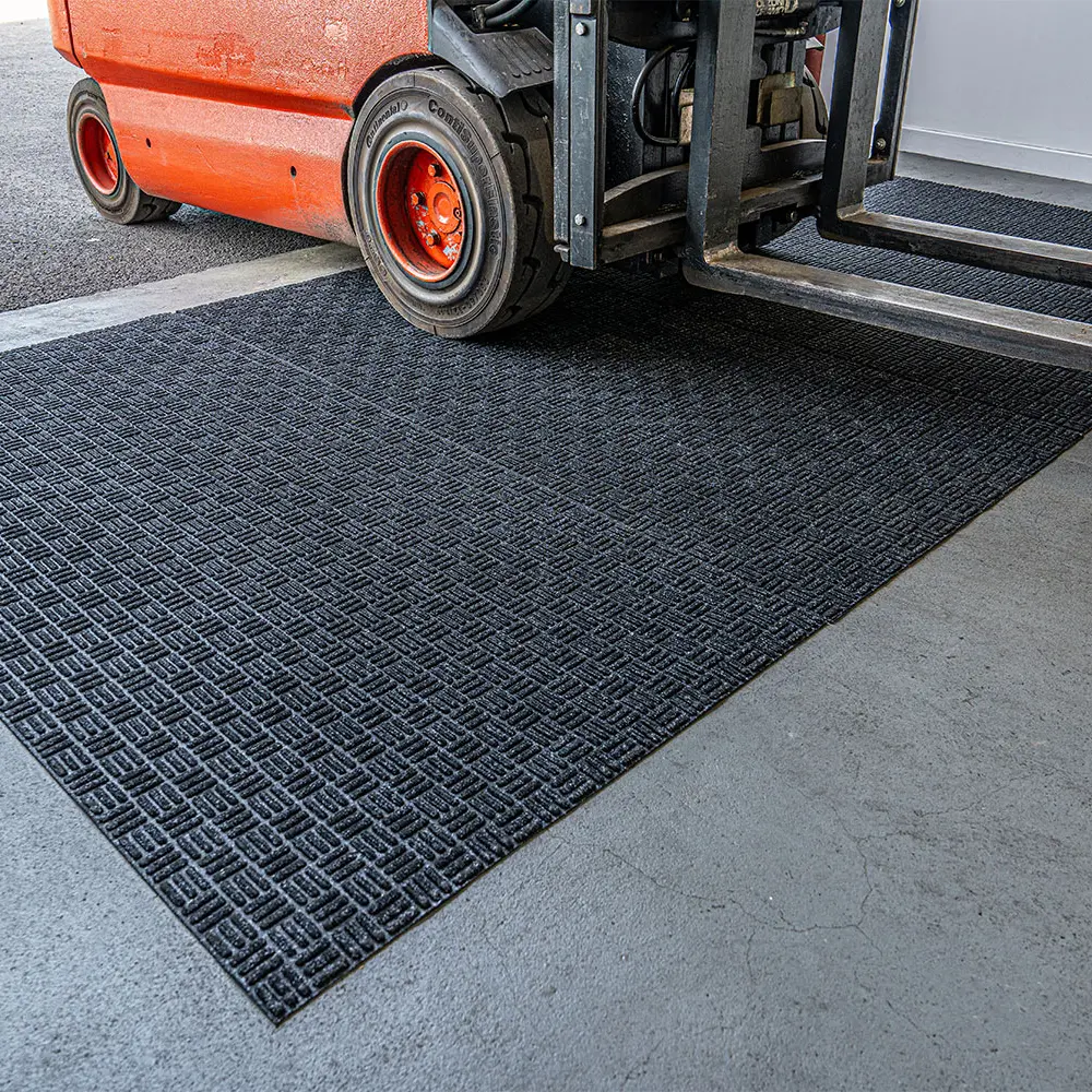 Forklift Mat 90cm x 180cm Charcoal - Image 2