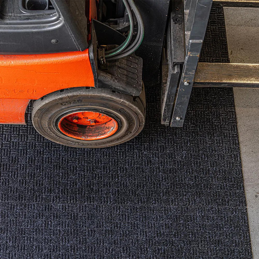 Forklift Mat 90cm x 180cm Charcoal - Image 5