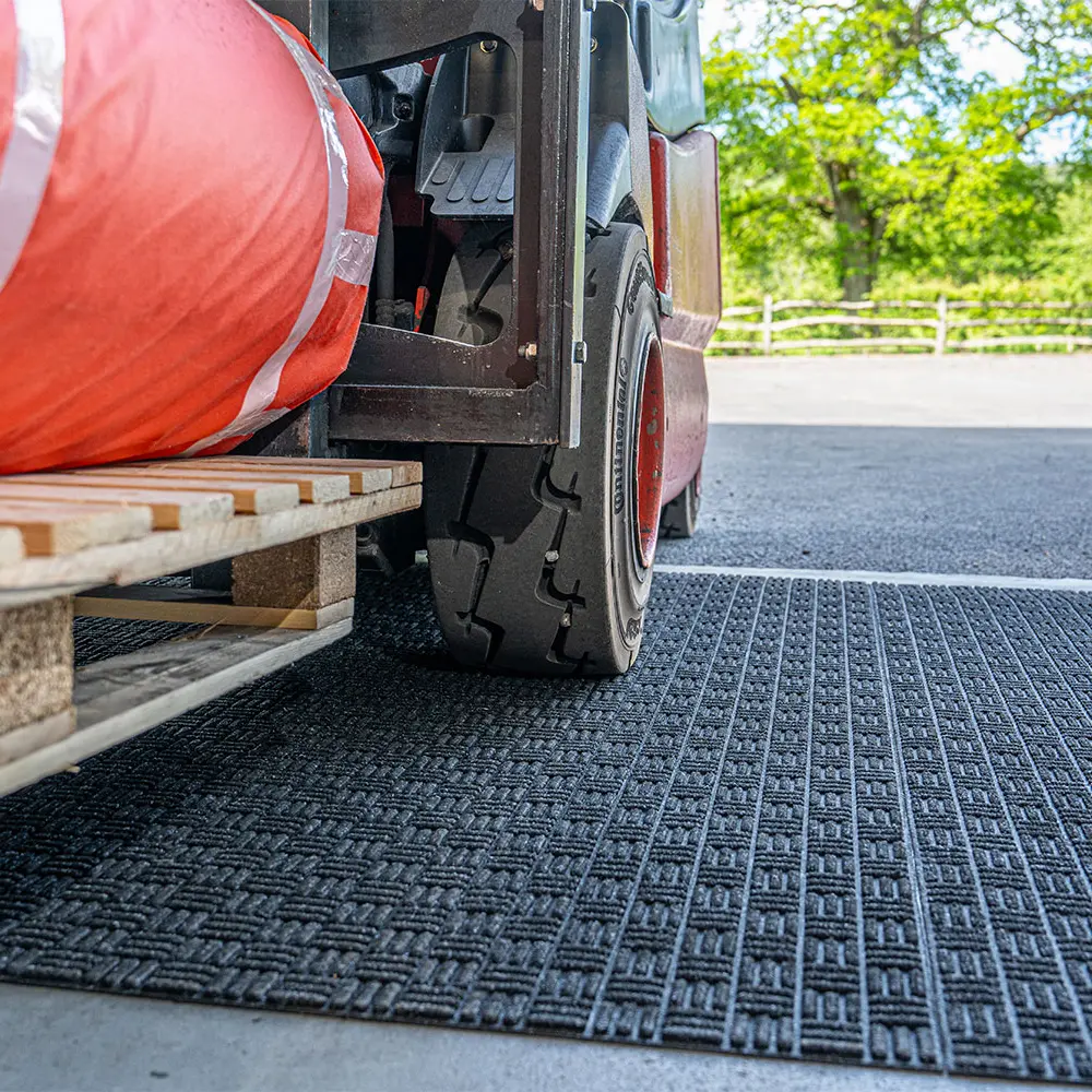 Forklift Mat 90cm x 180cm Charcoal - Image 6