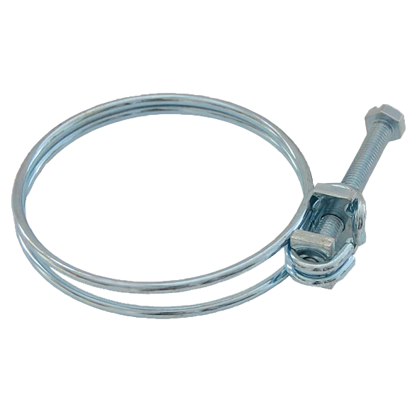 MAXVAC SUPRA Accessory - Galvanized metal clamp ø 150mm