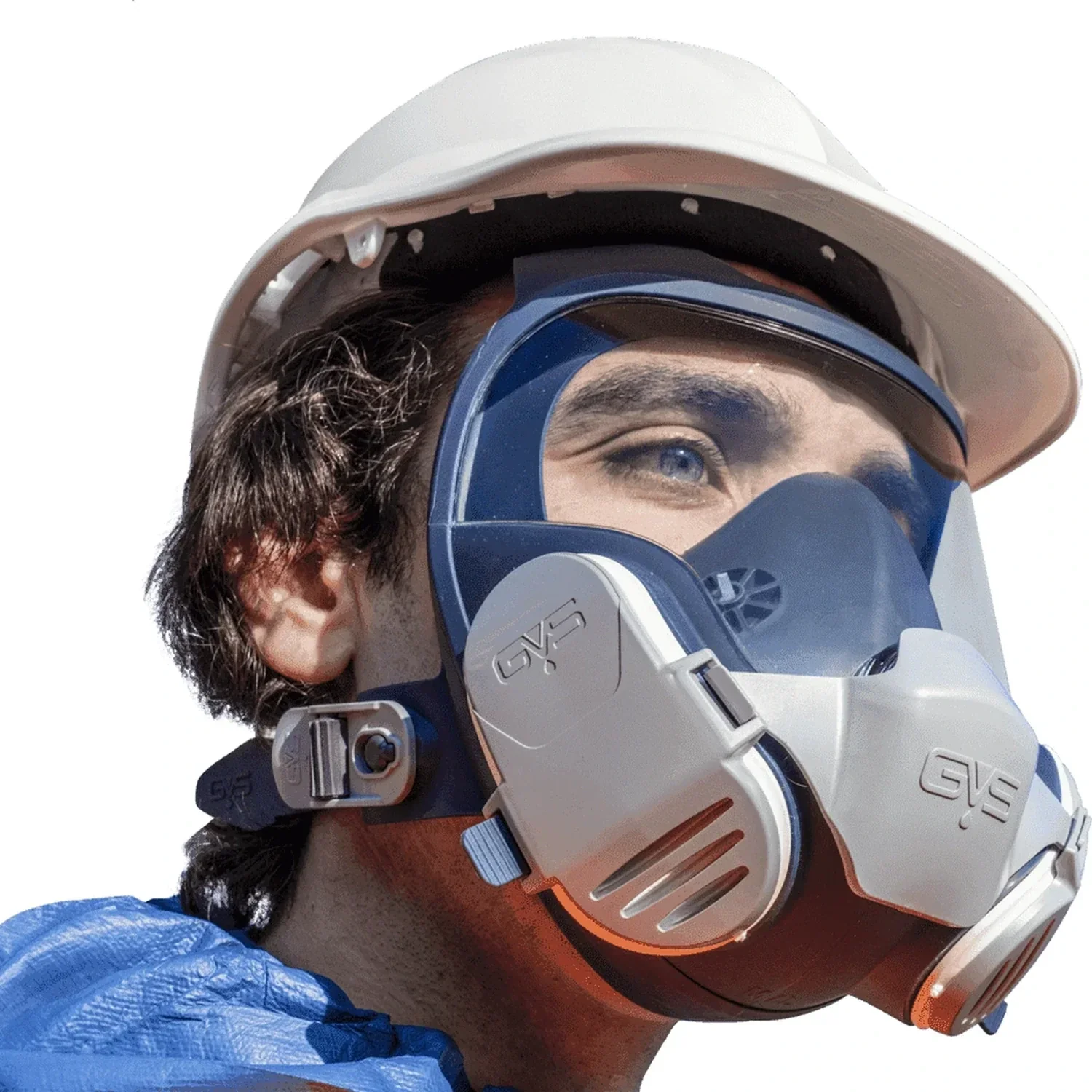 GVS Elipse Full Face P3 Nuisance Odour Mask - Image 2