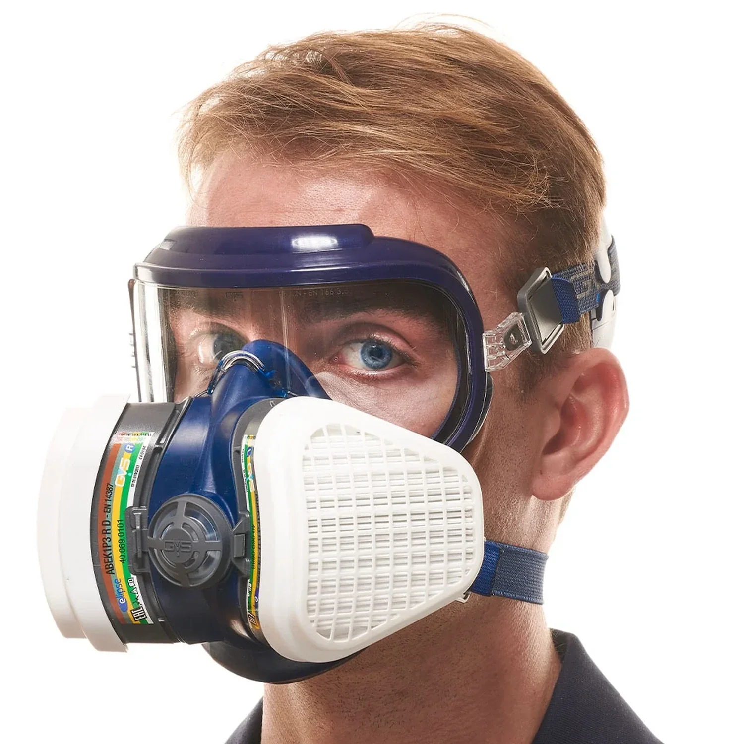 GVS Elipse Integra Half Mask ABEK1P3 ML Mask - Image 2