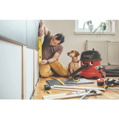 Henry Numatic XL 620W 15L Dry Vacuum Cleaner, 230V - Image 4