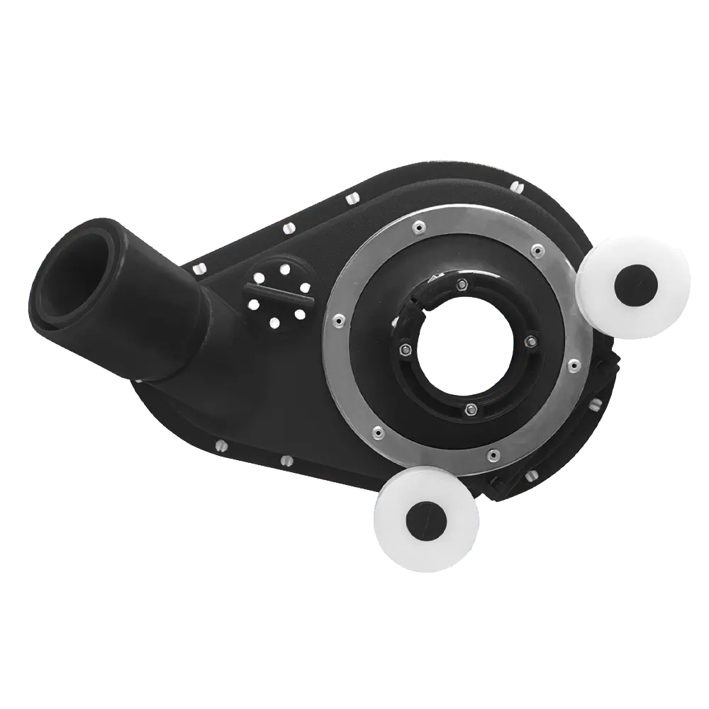 Holer Composite Surface Grinder Shroud for 125mm Grinders - Image 2