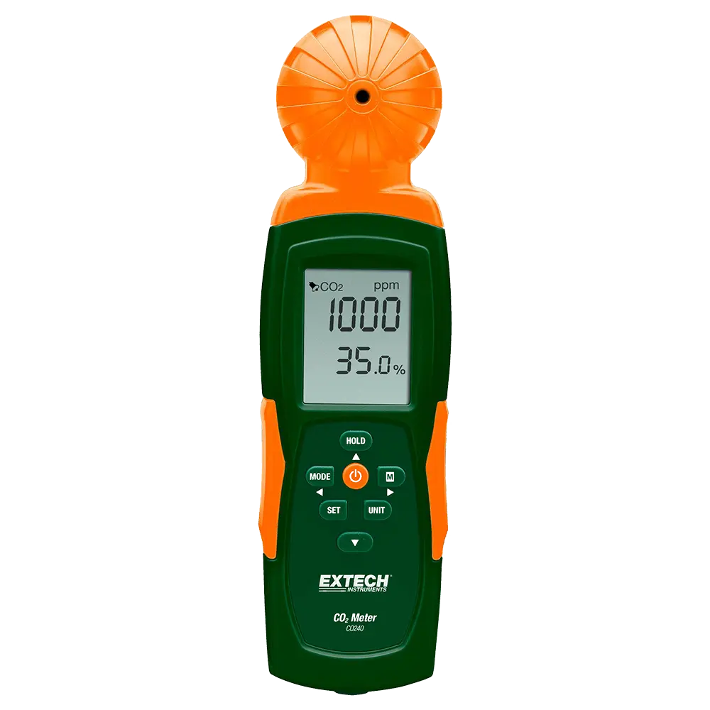 Indoor Air Quality Meter, Carbon Dioxide (CO2) - CO240