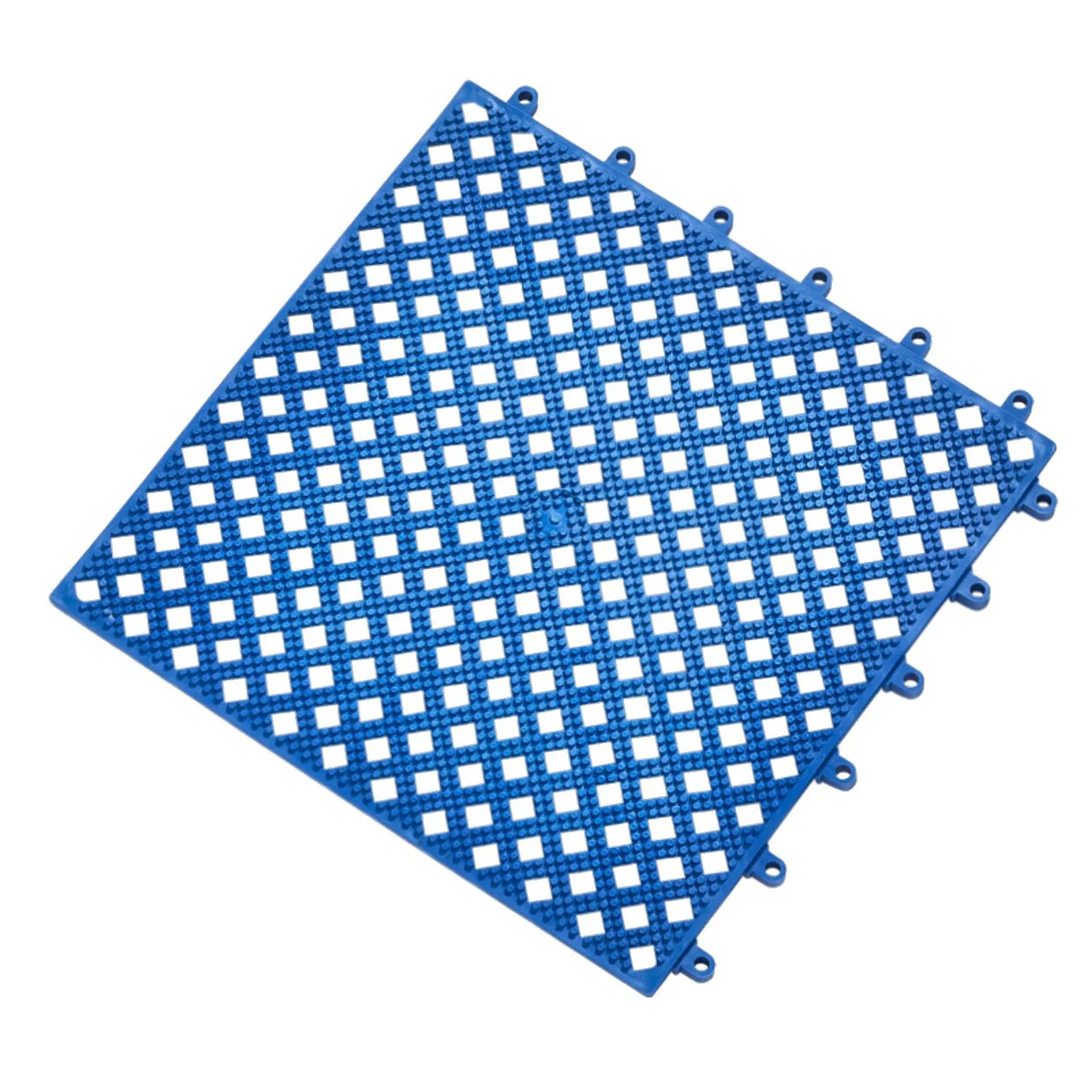 Interlocking Duckboard Kumfi Tile PVC High-Grip Mat - 30x30cm - Image 3