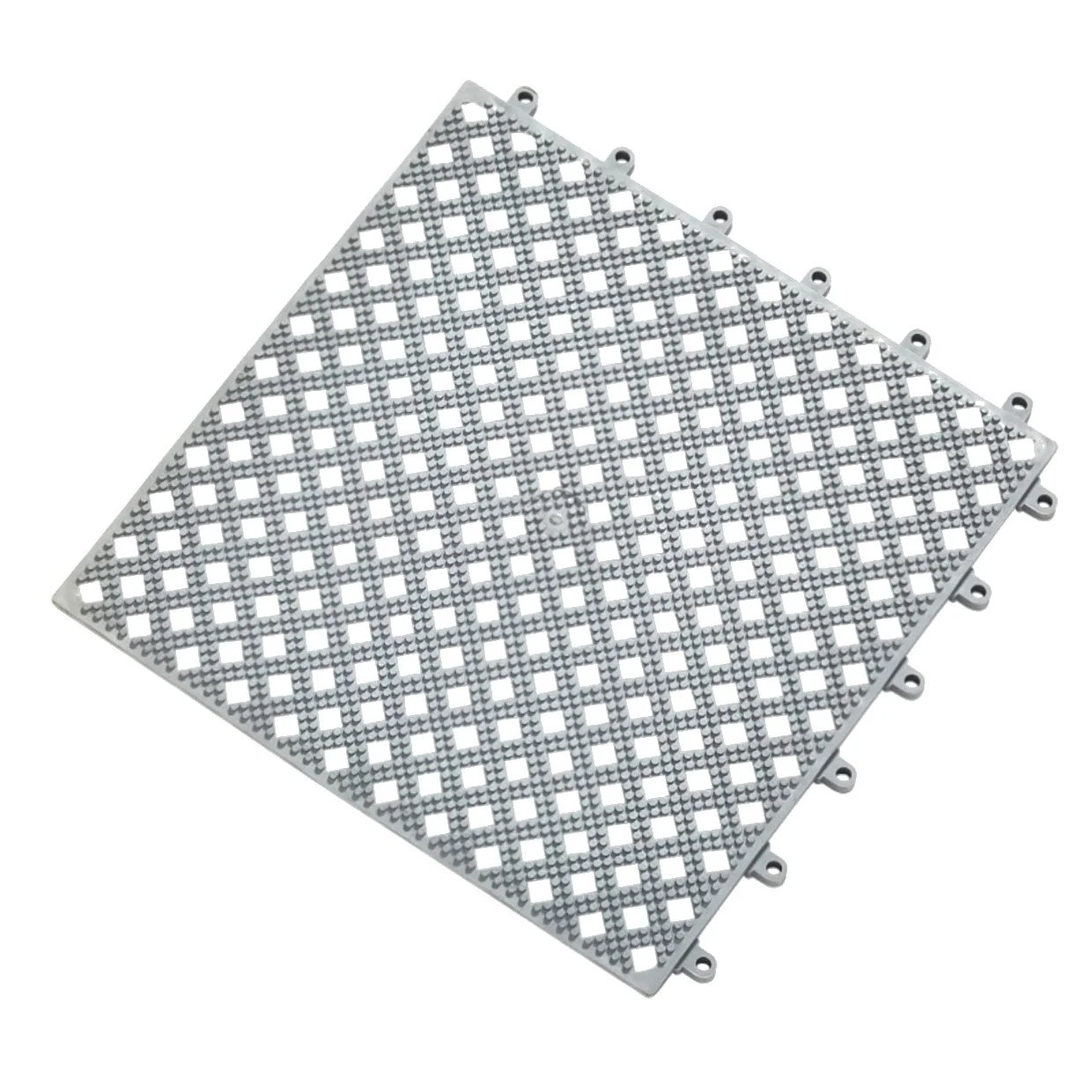 Interlocking Duckboard Kumfi Tile PVC High-Grip Mat - 30x30cm - Image 8