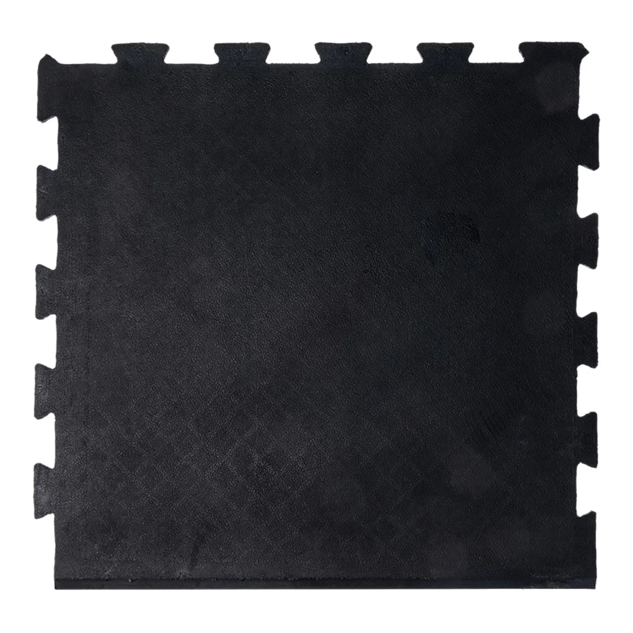 Interlocking Rubber Gym Mat - 60cm x 60cm Tile - Image 5