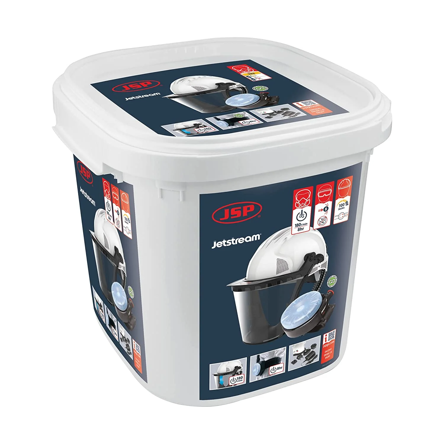 JSP Jetstream® Dust Constructor Kit (PSL) with Multi Plug - Image 2