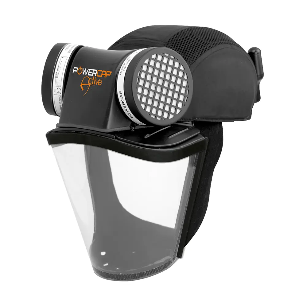 JSP Powercap® Active™ 8hr - Black - Image 3