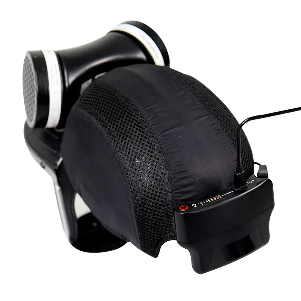 JSP Powercap® Active™ 8hr - Black - Image 4