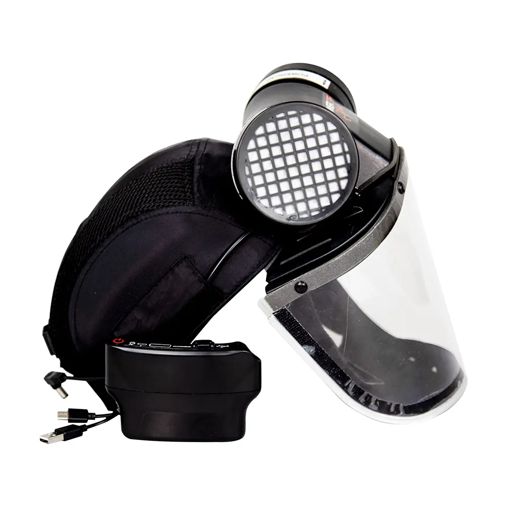 JSP Powercap® Active™ 8hr - Black - Image 5