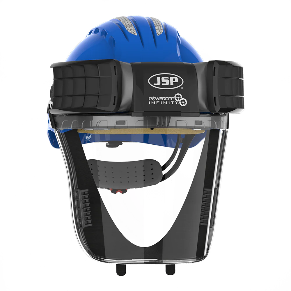 JSP Powercap® Infinity® PAPR - Complete unit - Blue - Image 4