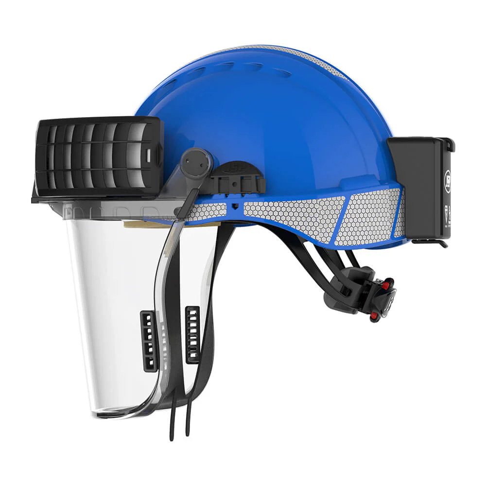 JSP Powercap® Infinity® PAPR - Complete unit - Blue - Image 5