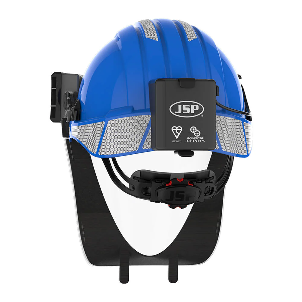 JSP Powercap® Infinity® PAPR - Complete unit - Blue - Image 6