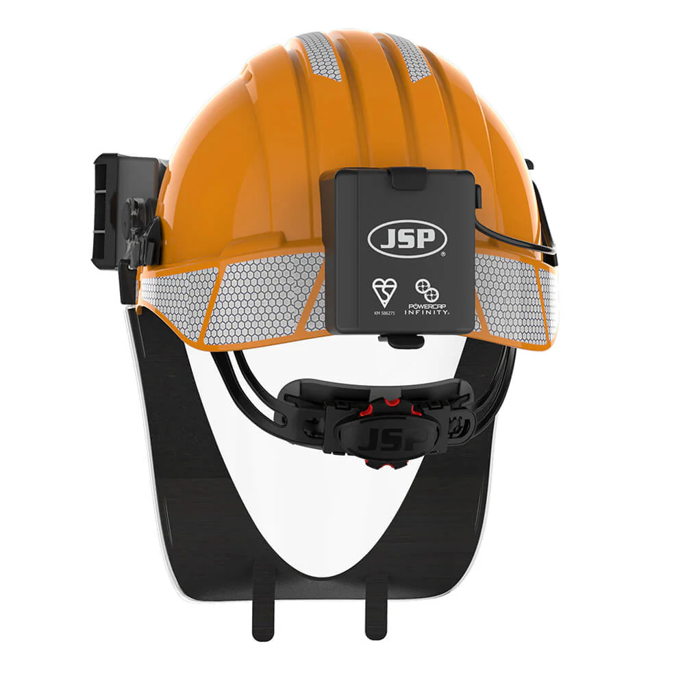 JSP Powercap® Infinity® PAPR Orange - Image 5